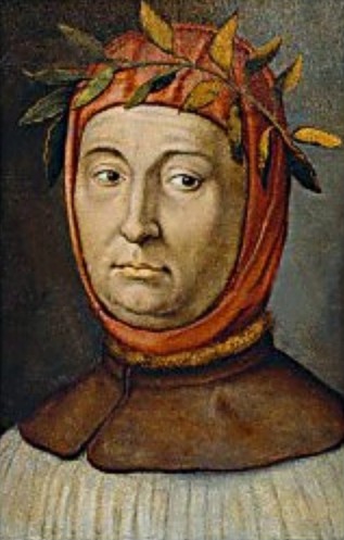 Portrait of Francesco Petrarca (1304-1374) artist and date unknown