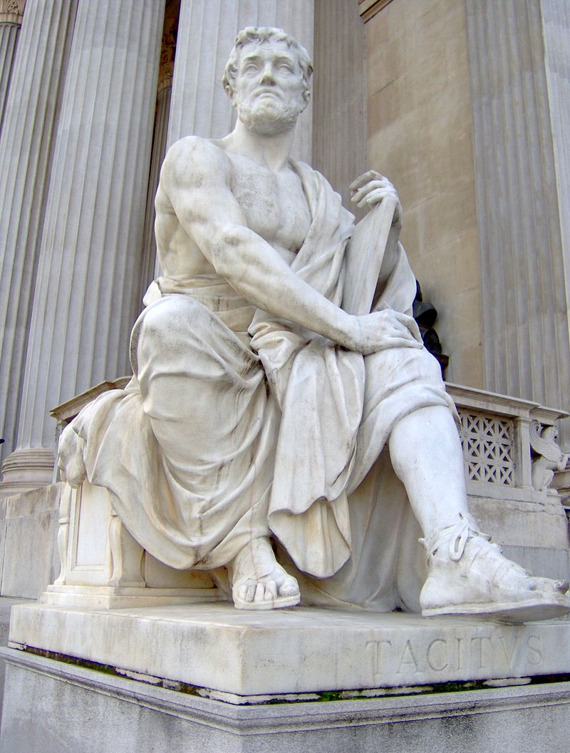 Statue of Tacitus (56AD-120AD) artist and date unkown