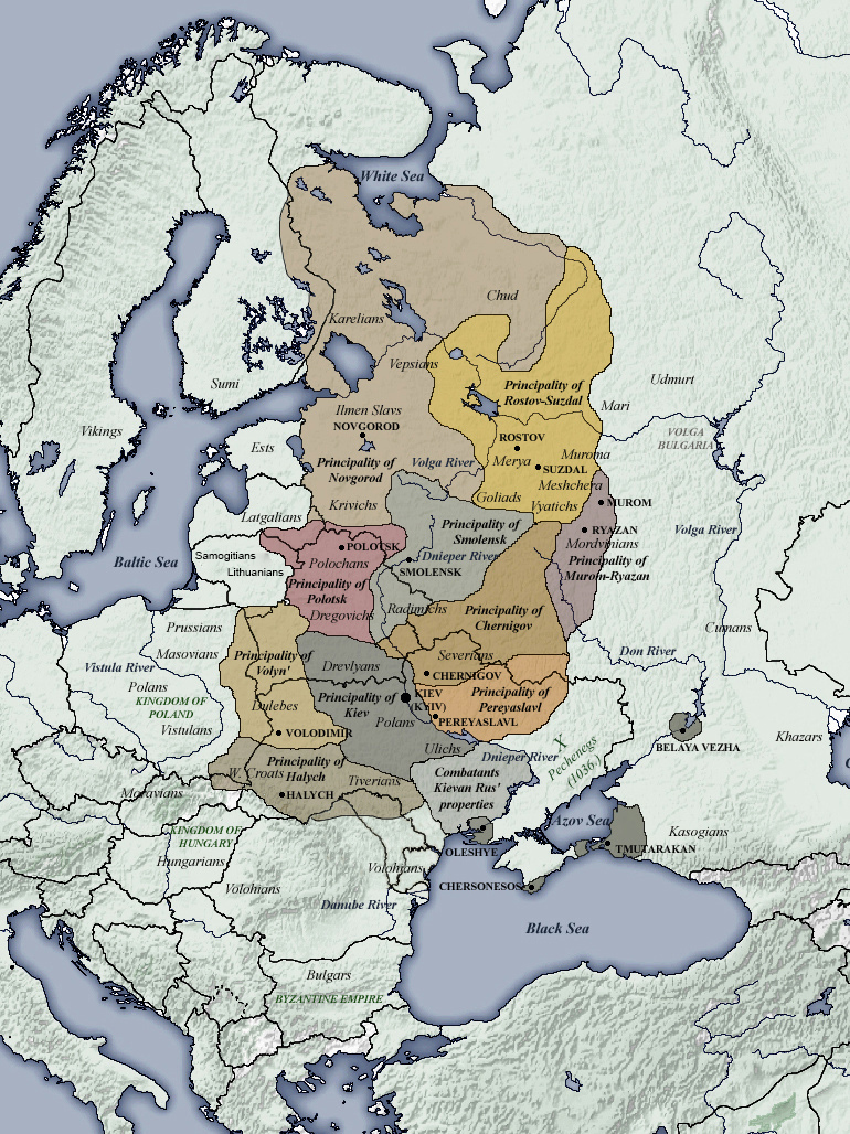 Medieval Russian and Tsarist Historiography - Metahistory